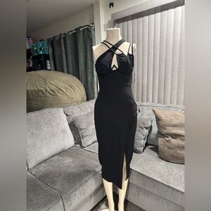 AMTIOUS🌸 multi lace super sexy dress ✨